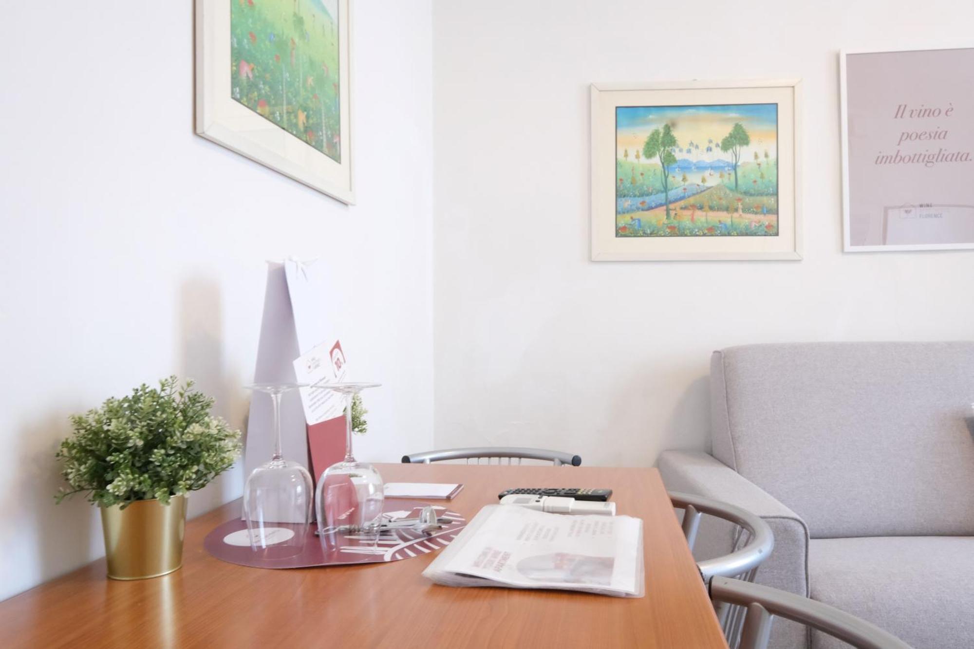 Wine Apartments Florence Morellino Dış mekan fotoğraf
